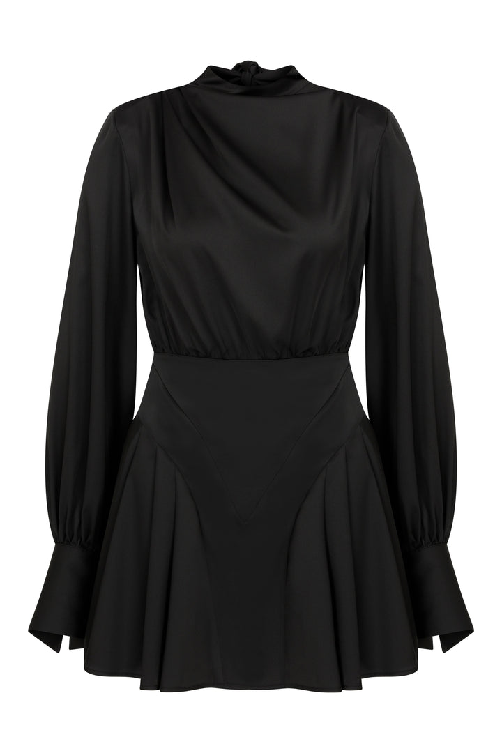 DARIA BLACK CALL DRESS