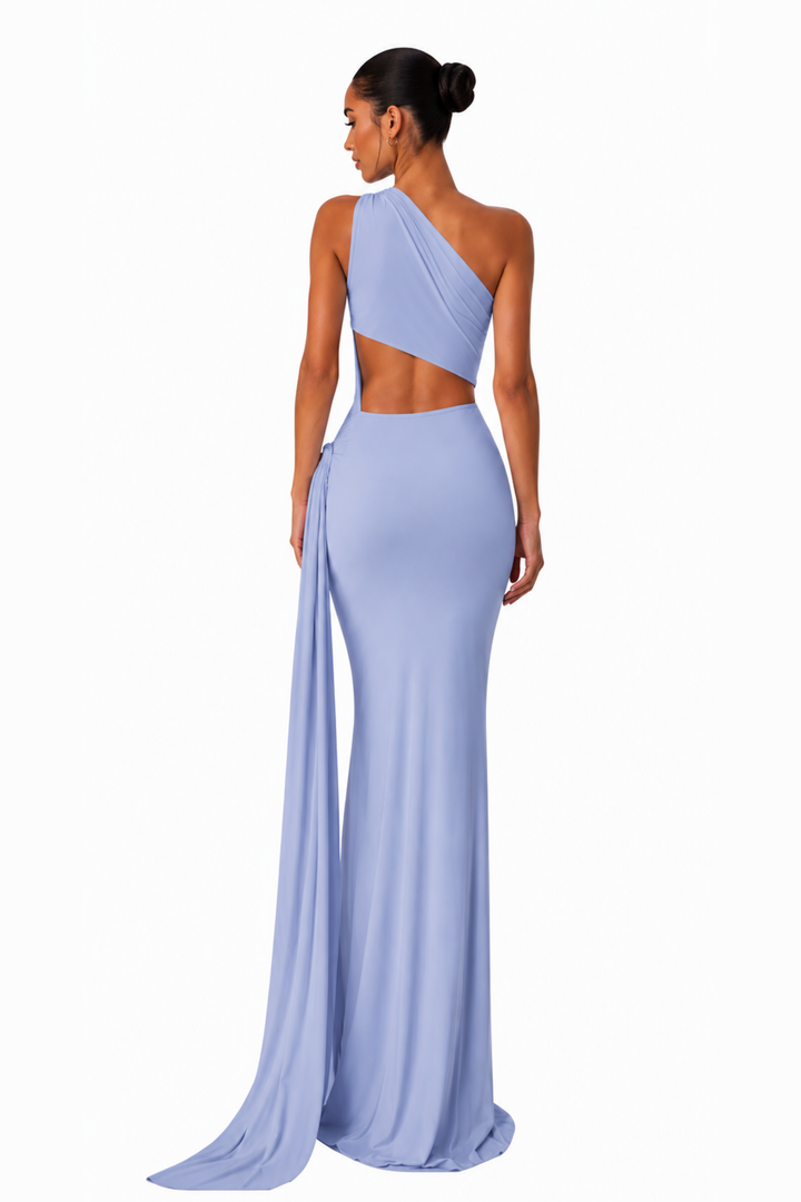 Daria Baby Blue Dress