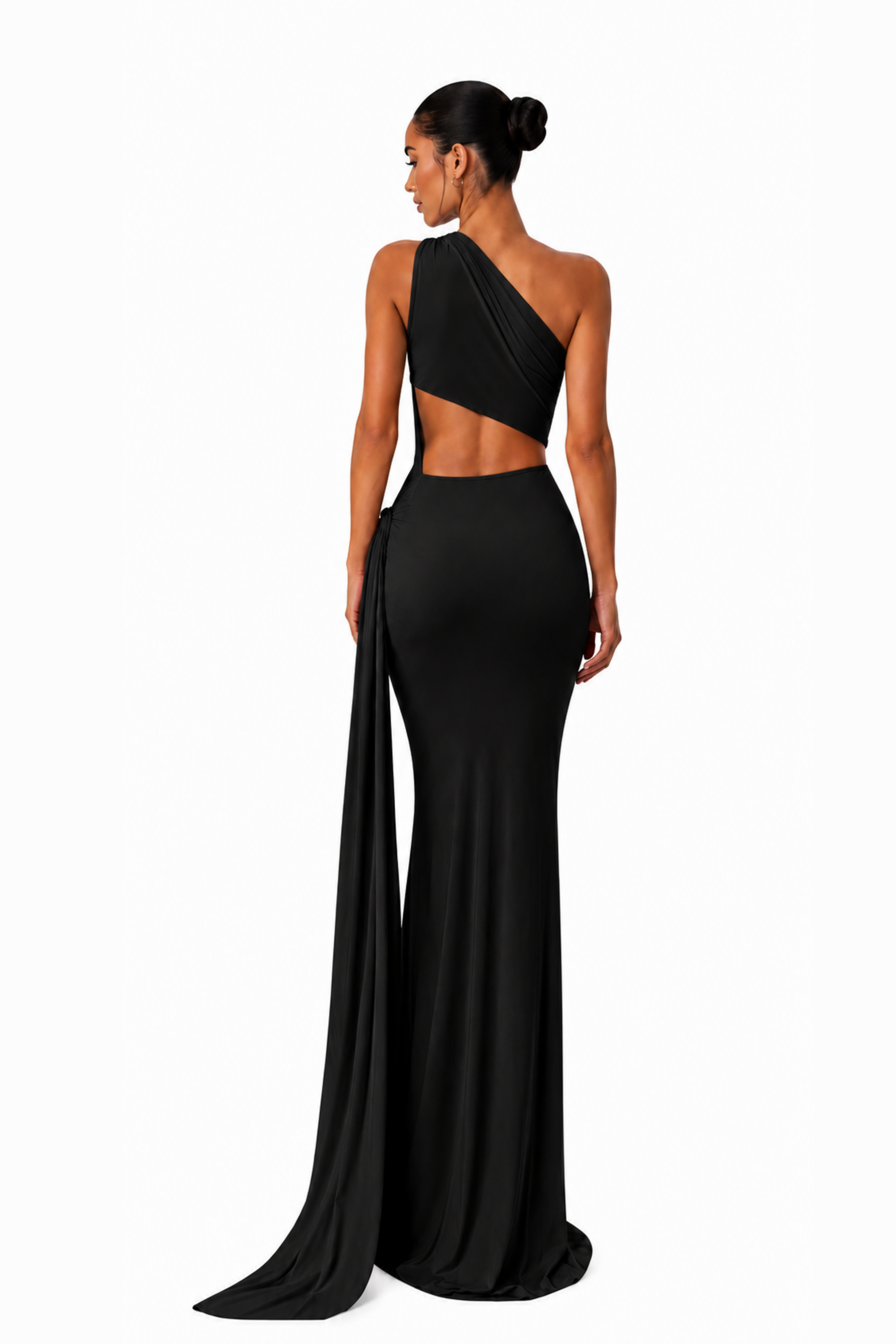 Daria Black Dress