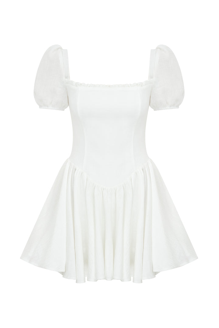 Romantic Inspired White Dress