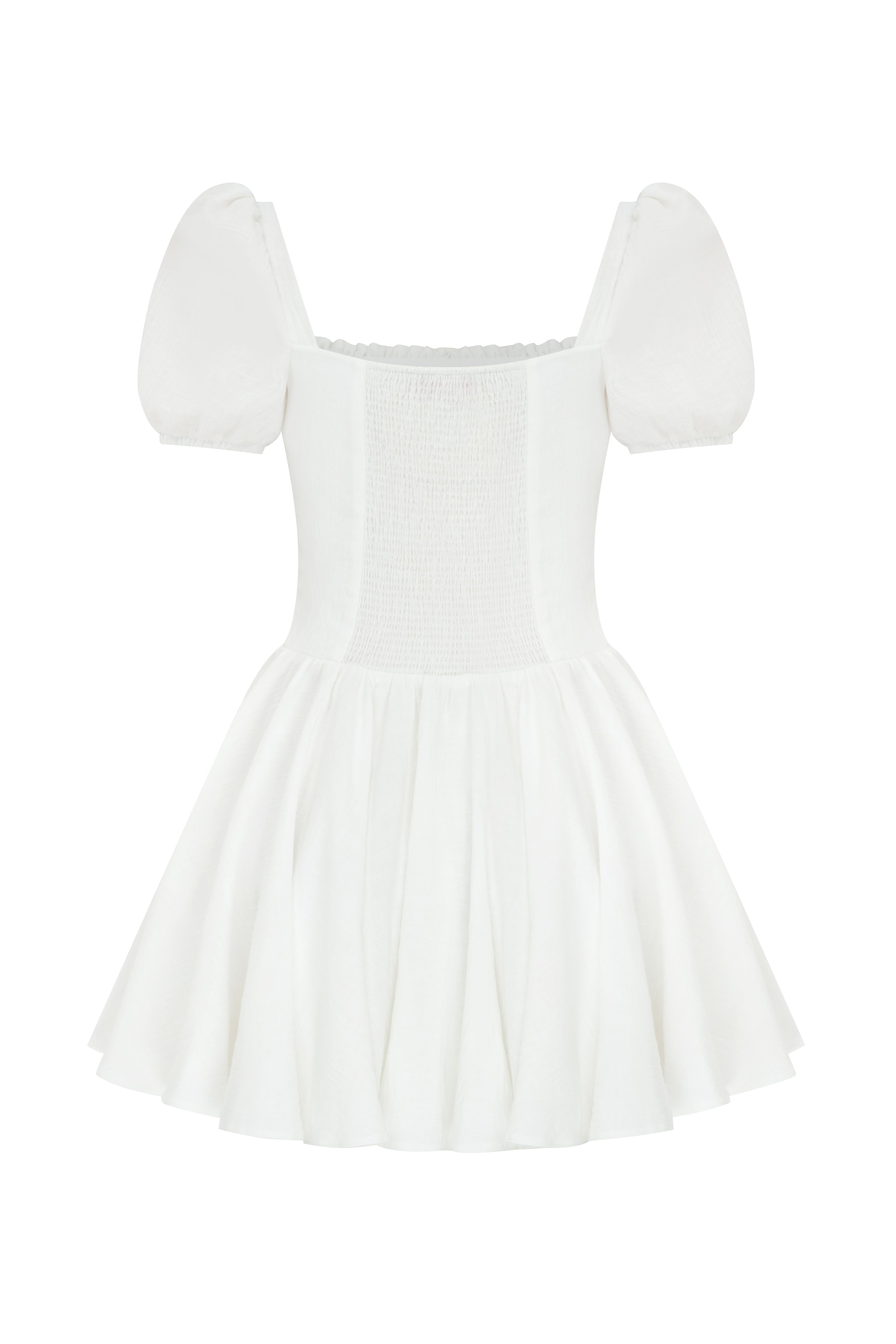 Romantıc Whıte Dress