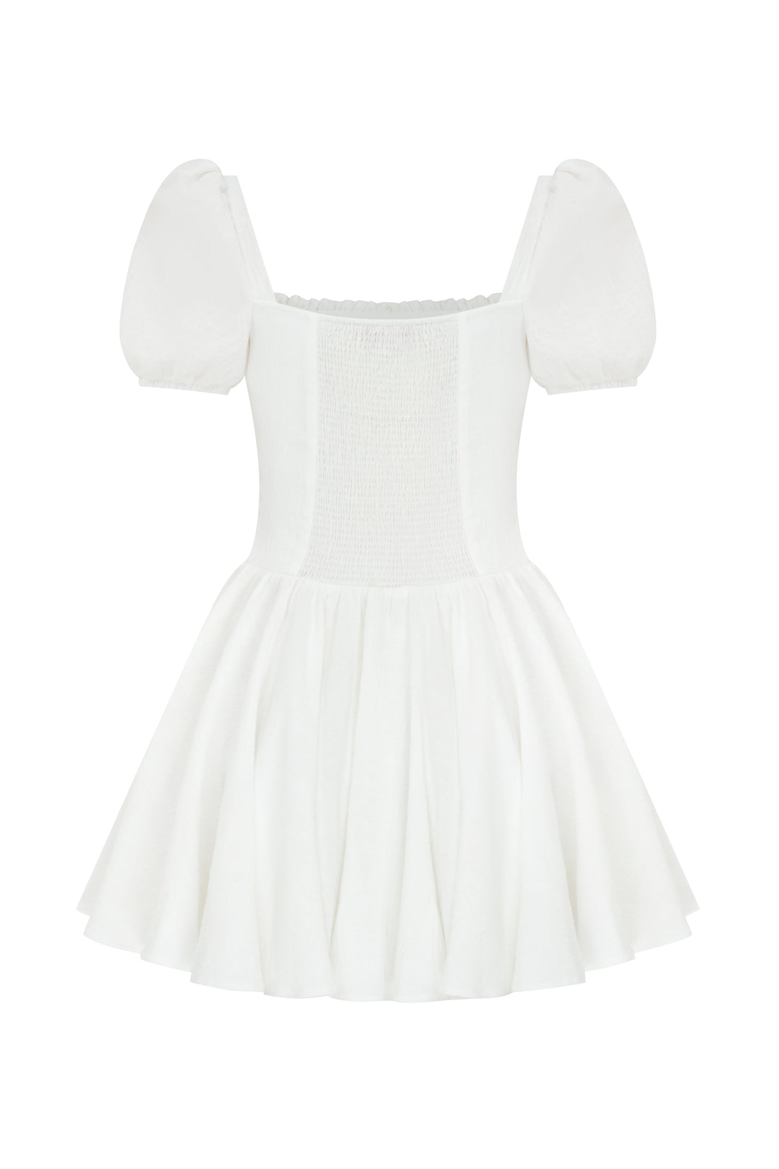 Romantıc Whıte Dress