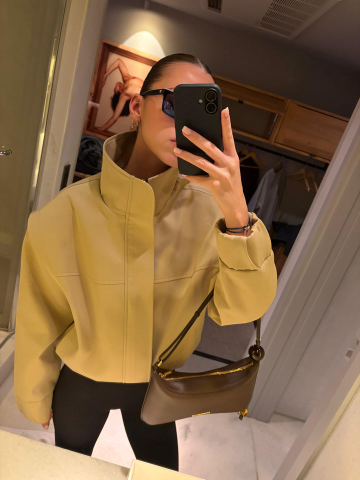 SELINA Dik Yaka Bomber Ceket