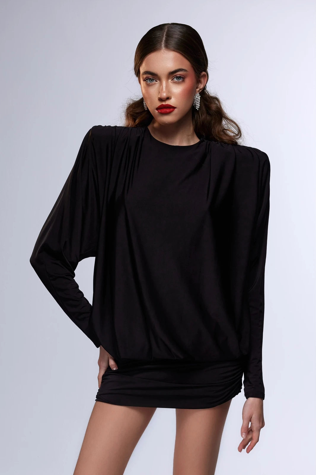 Cirque Nocturne Mini Elbise