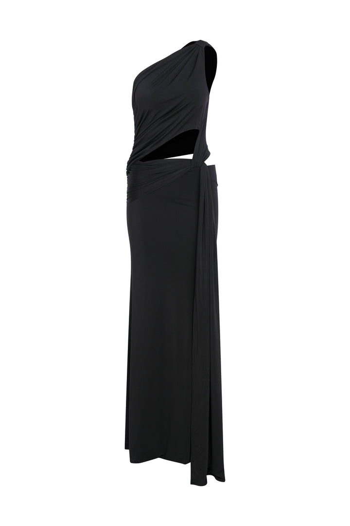 Selene Black Dress
