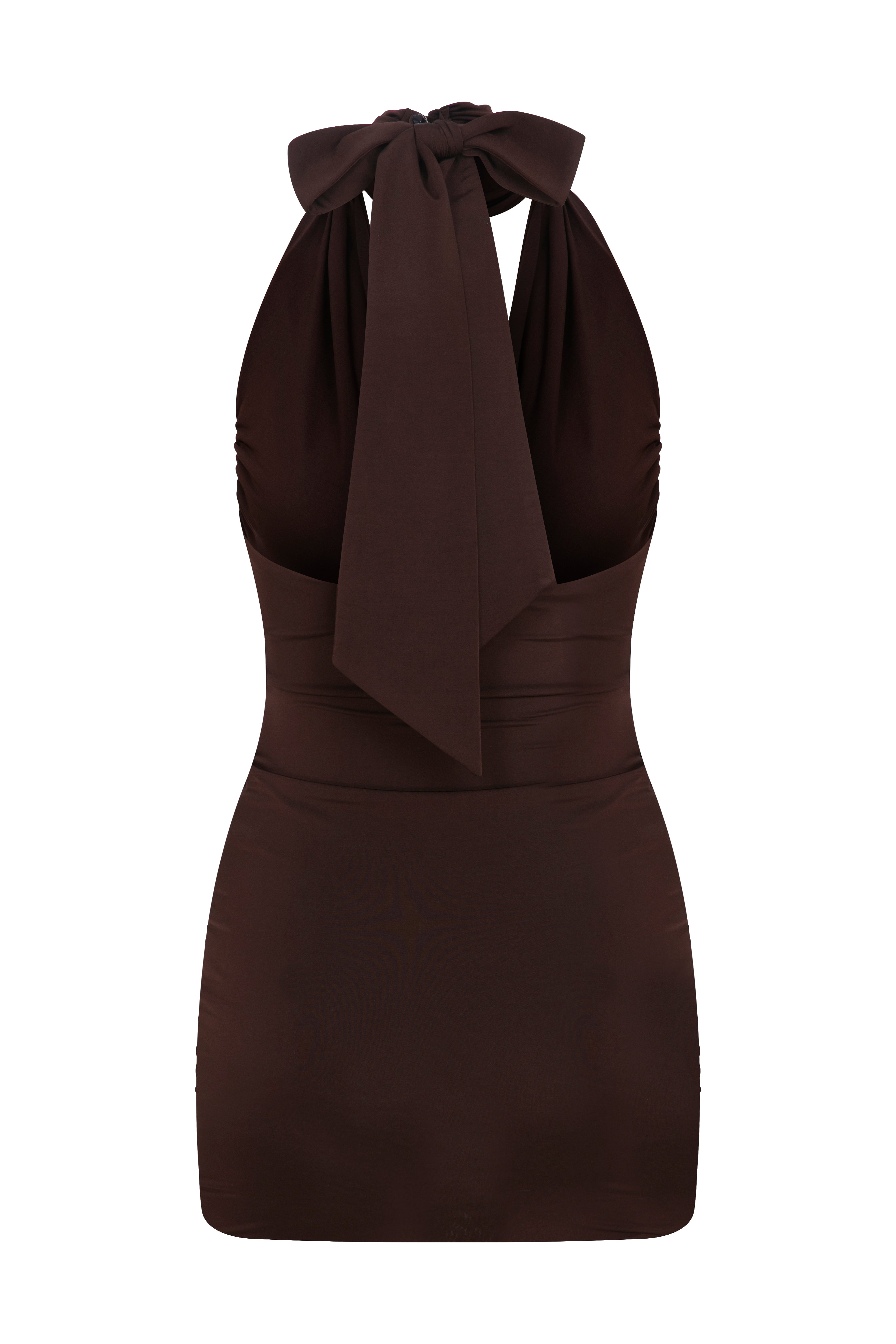 VENUS Brown Dress