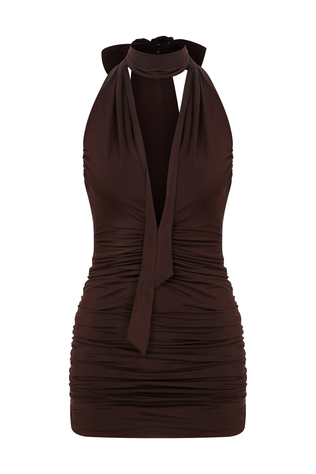 VENUS Brown Dress