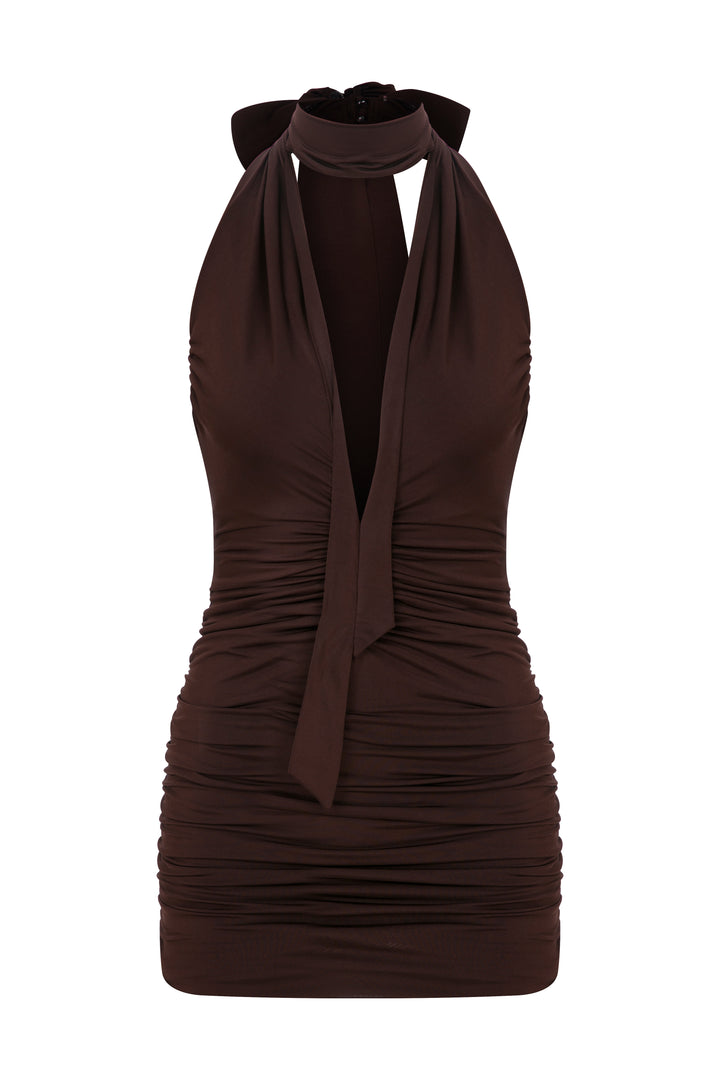 Venus Brown Dress