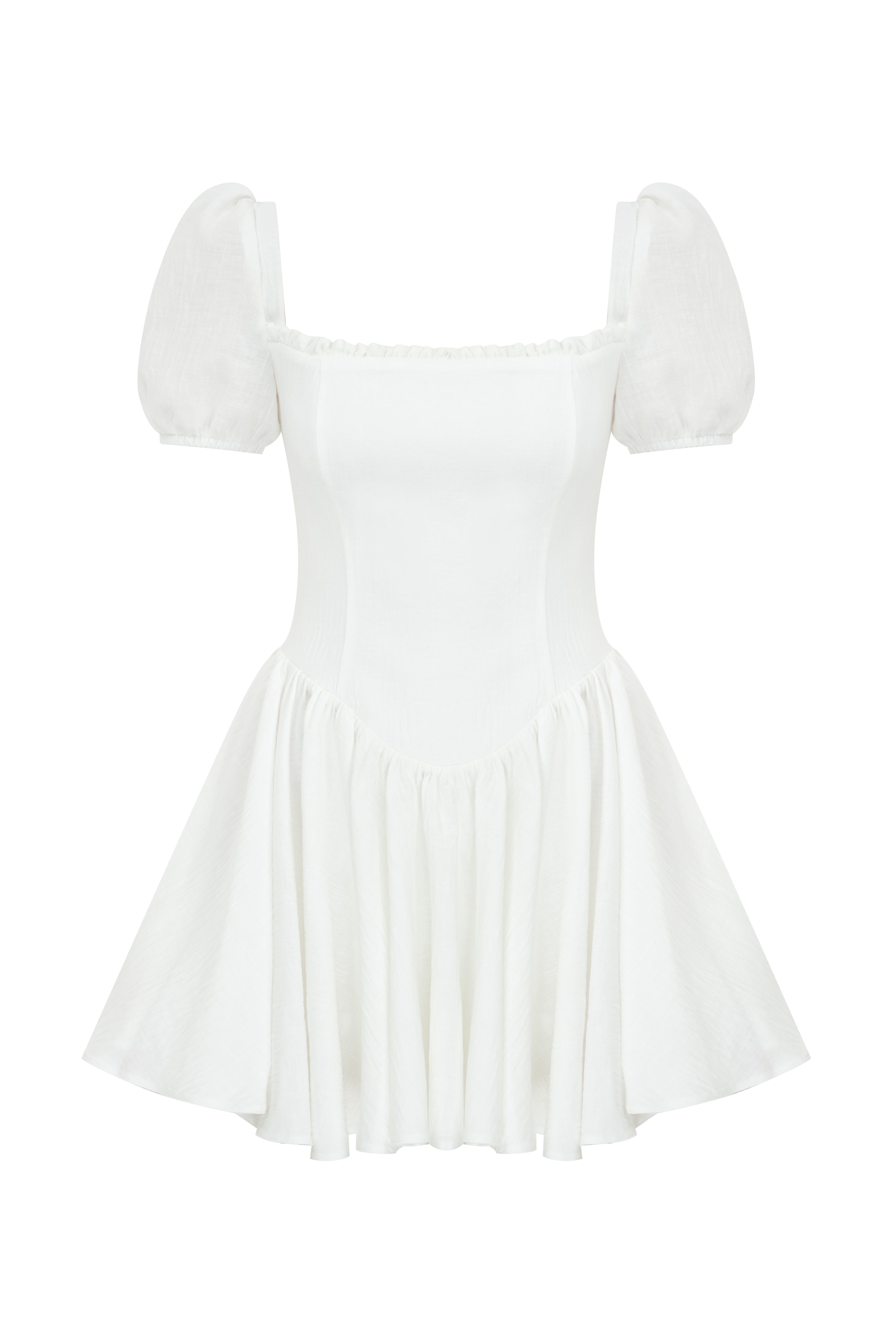 Romantıc Whıte Dress