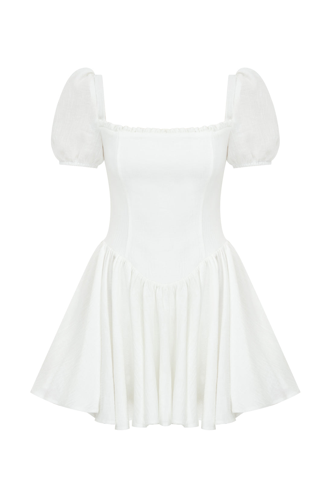 Romantıc Whıte Dress