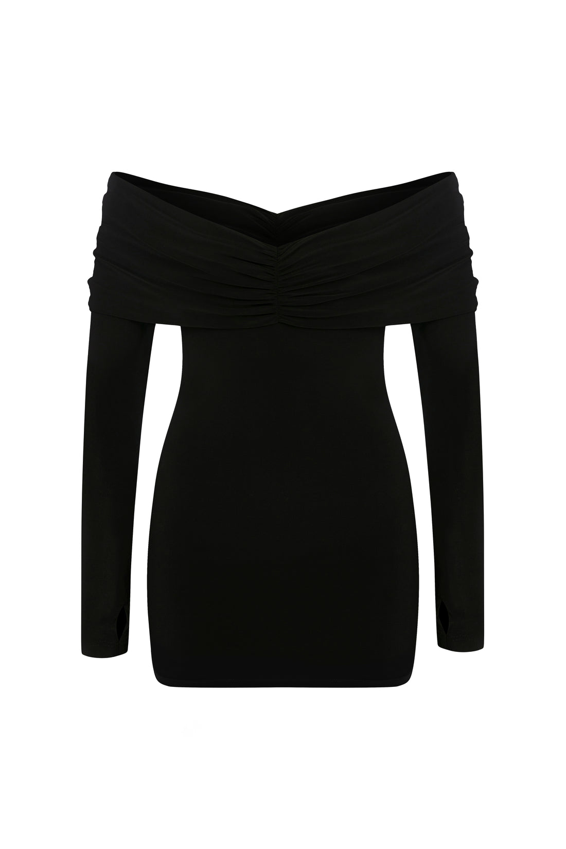 GIGI Black Mini Dress