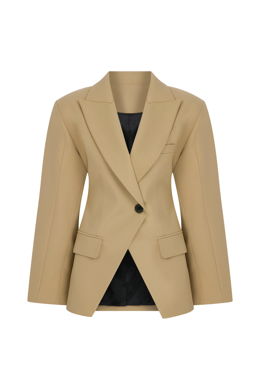 GISELE Butter Cream Blazer
