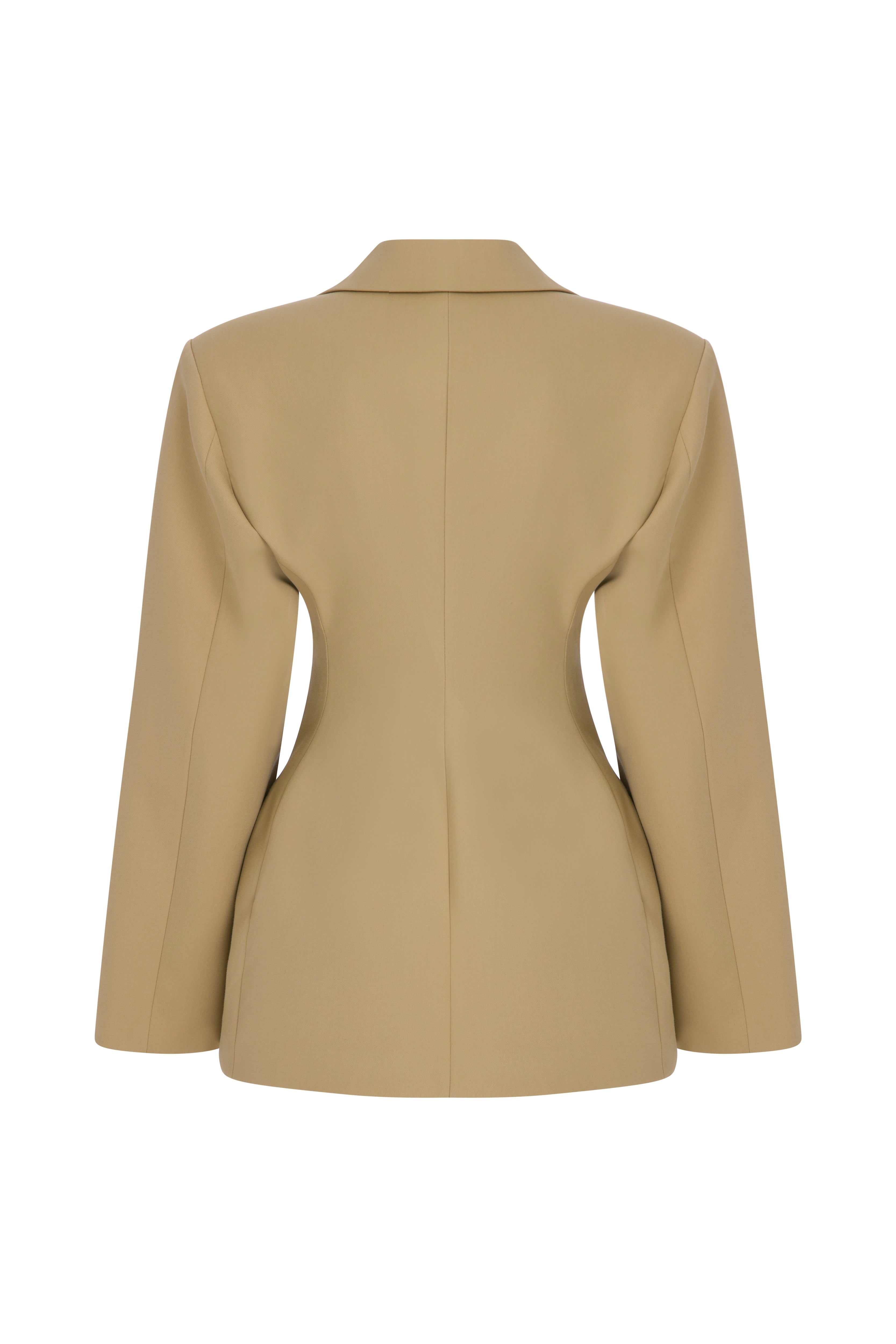 GISELE Butter Cream Blazer