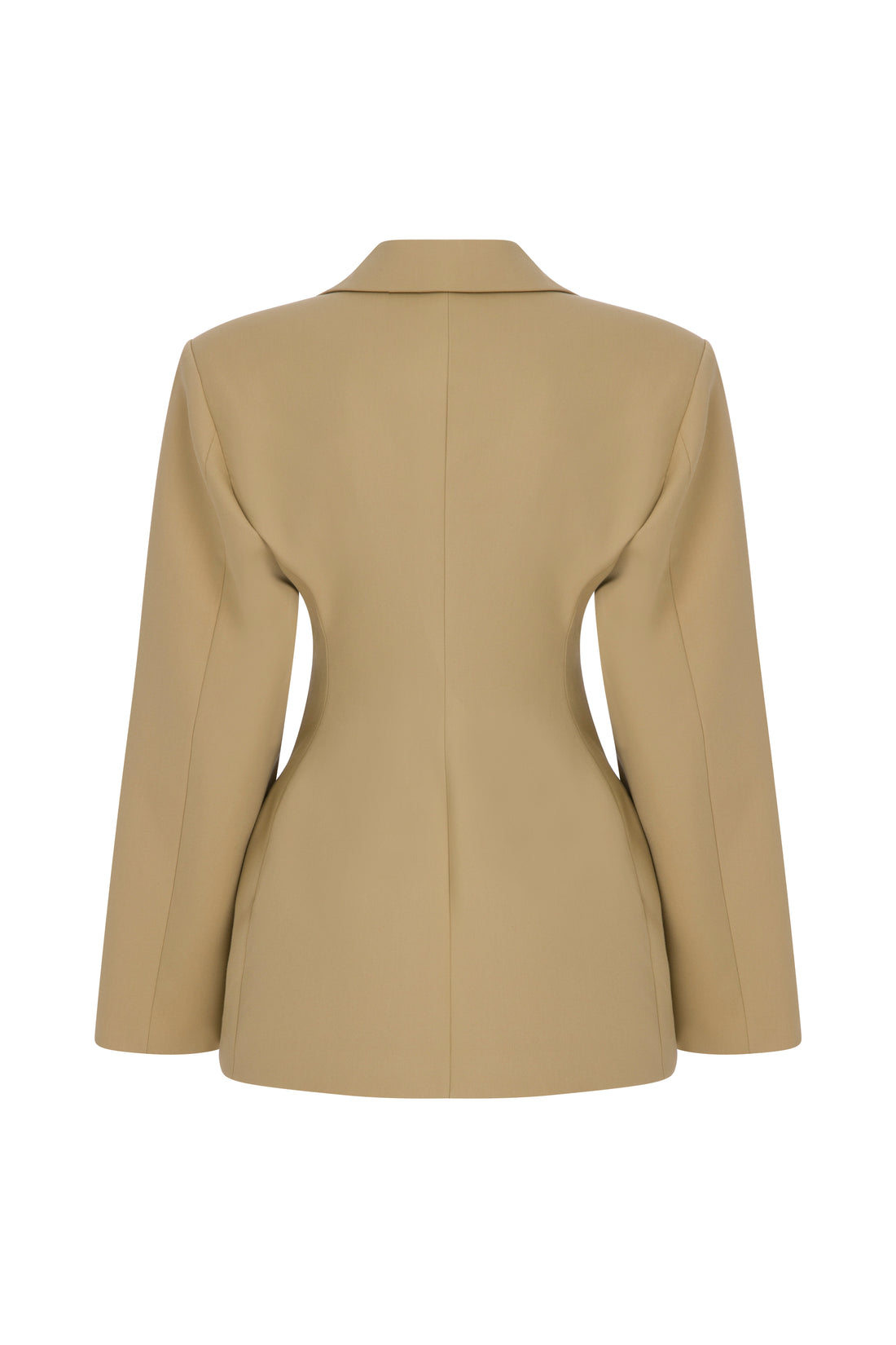 GISELE Butter Cream Blazer