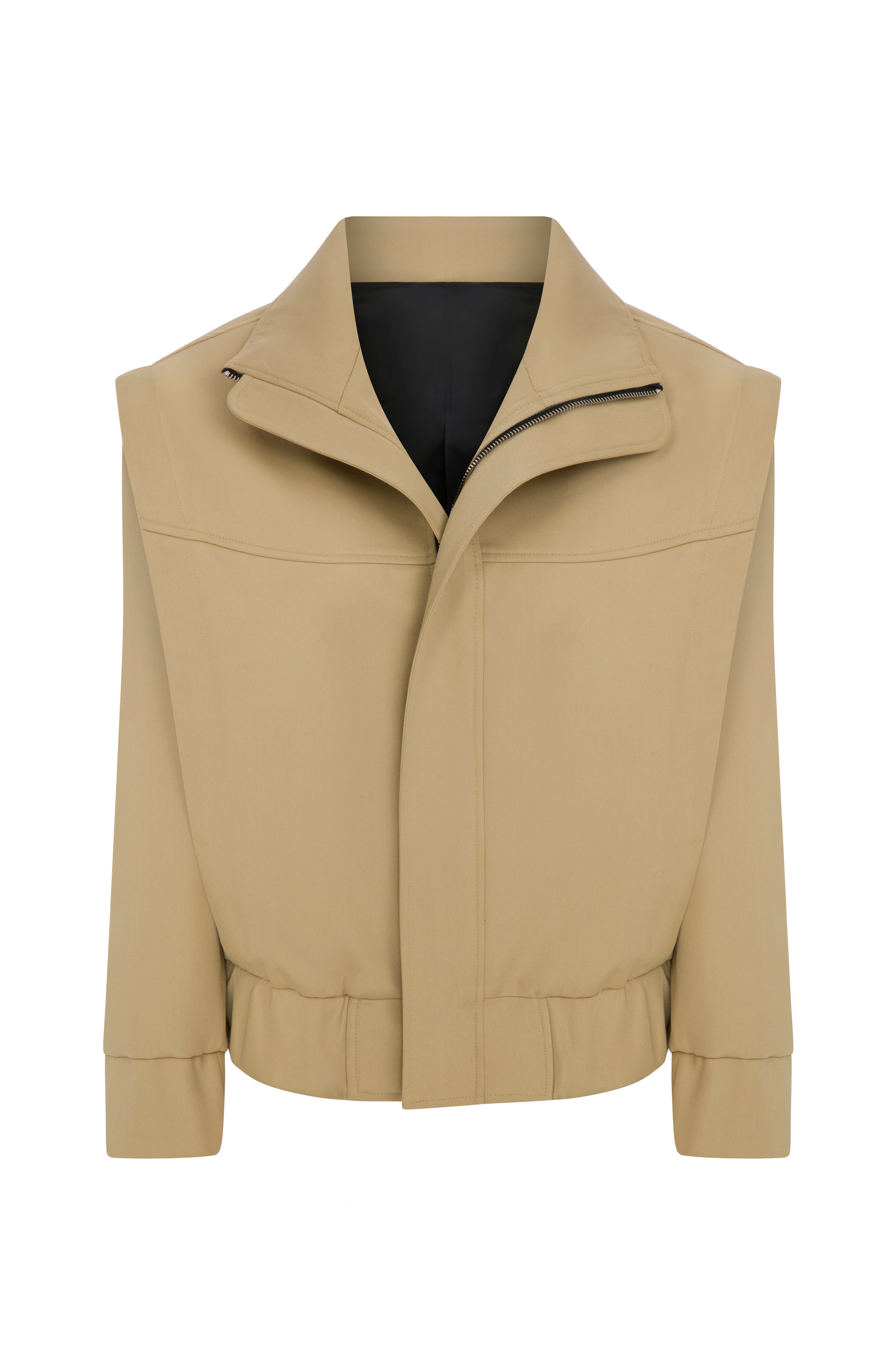 SELINA Dik Yaka Bomber Ceket