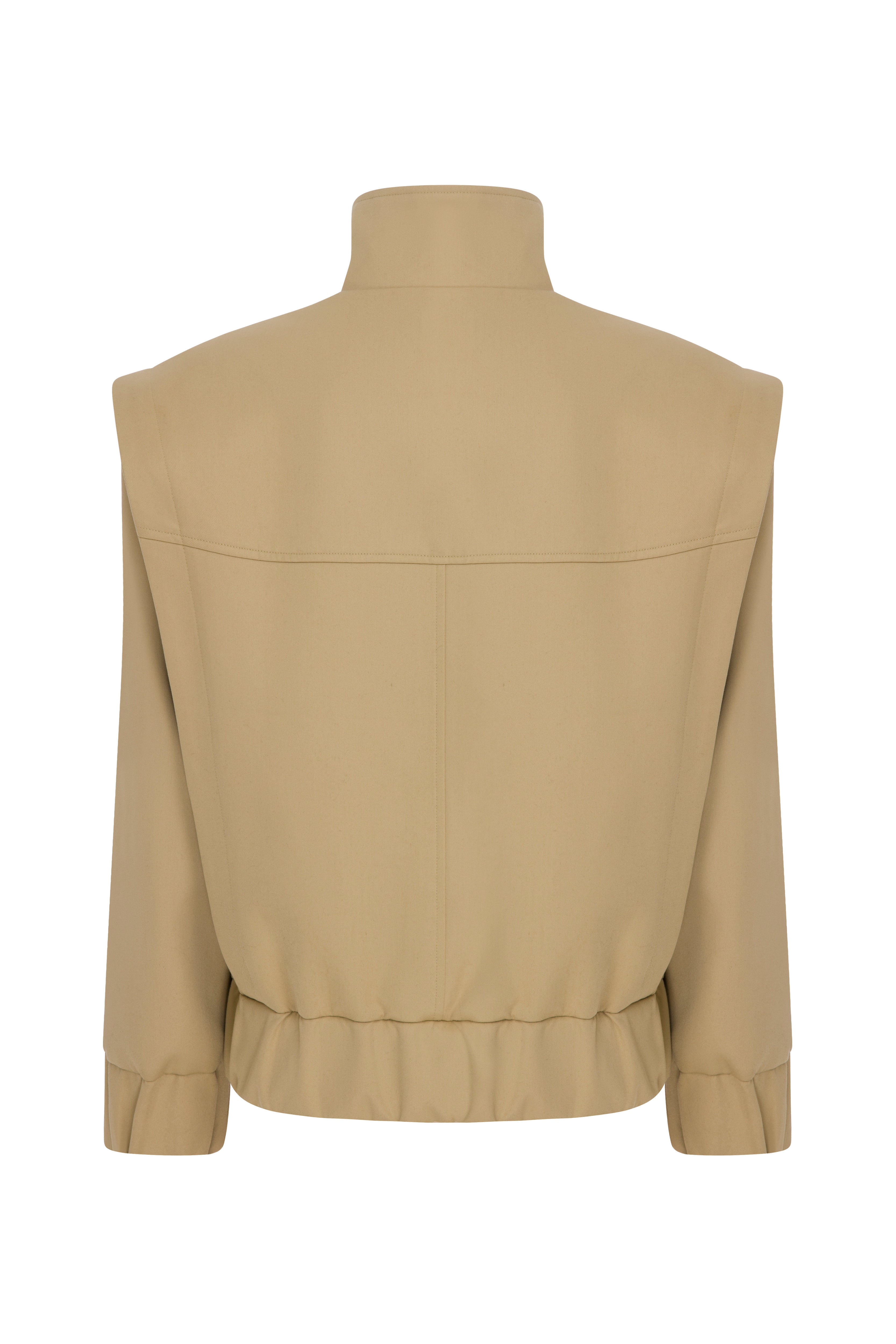 SELINA Dik Yaka Bomber Ceket