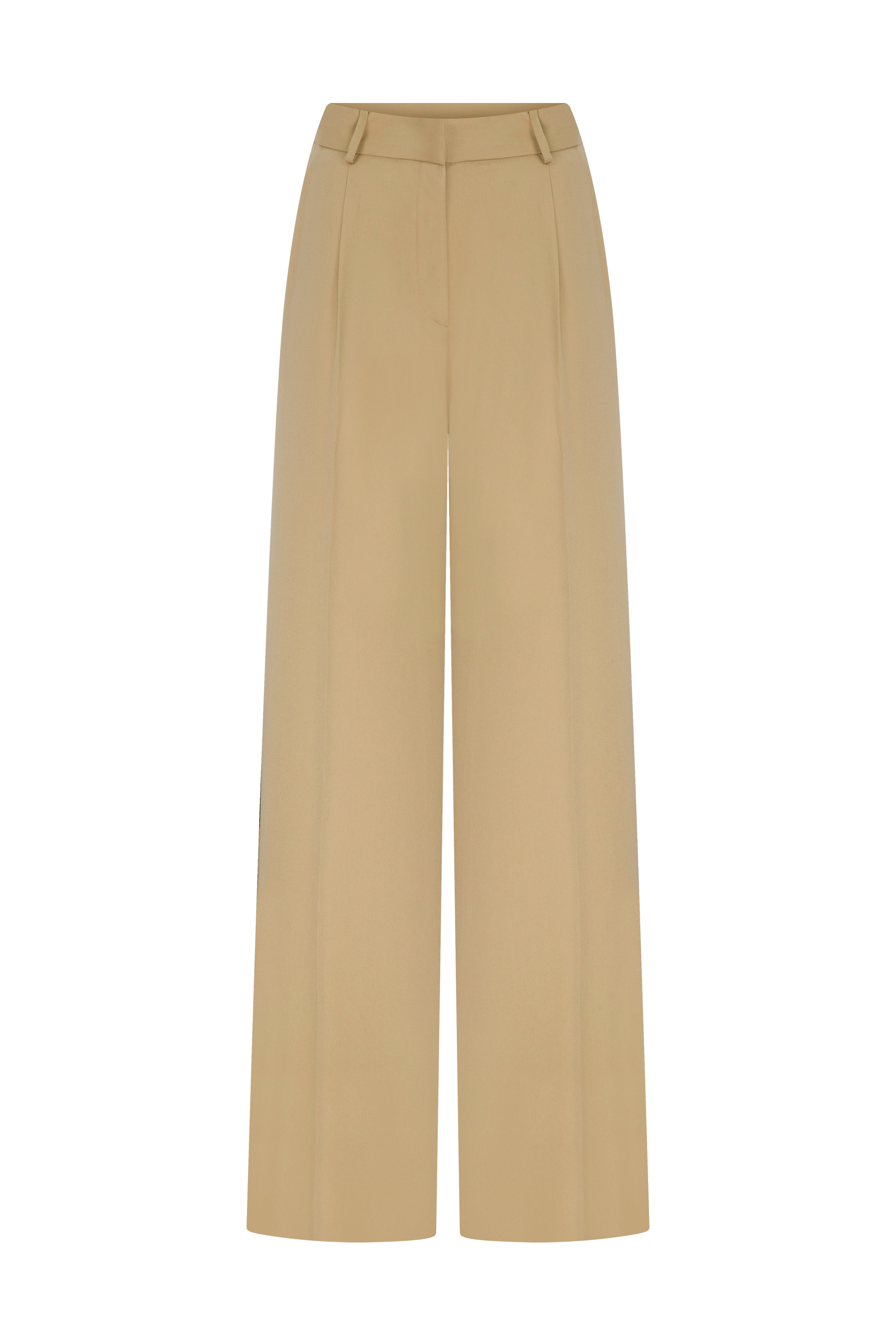 SAGE Butter Cream Trousers