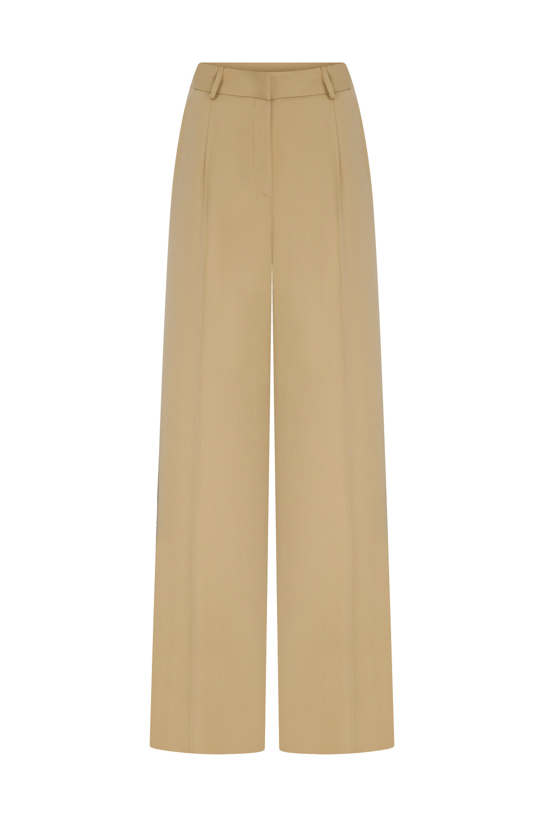 SAGE Butter Cream Trousers