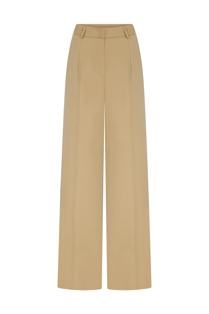 SAGE Butter Cream Trousers