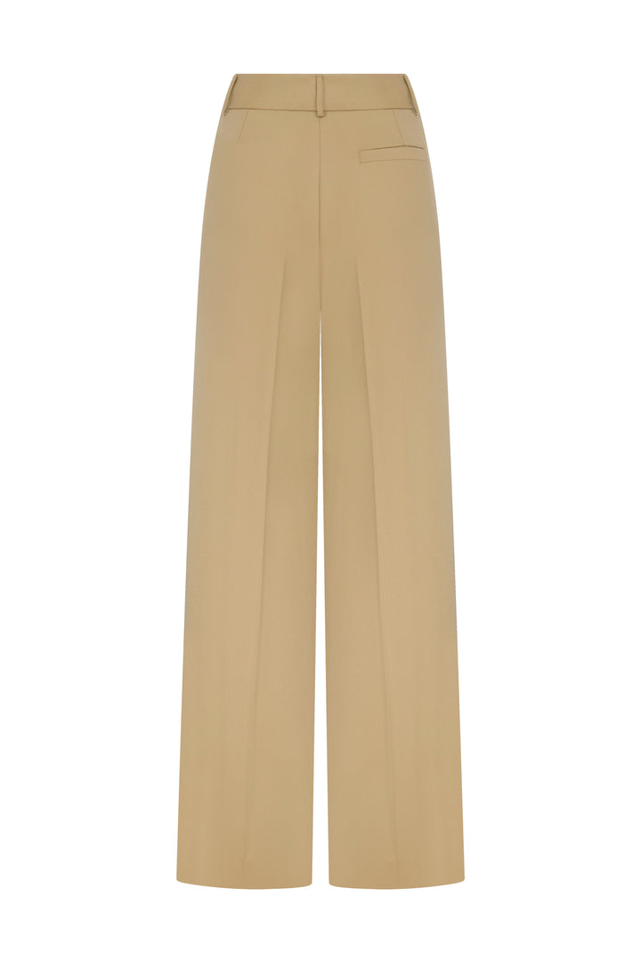 SAGE Butter Cream Trousers