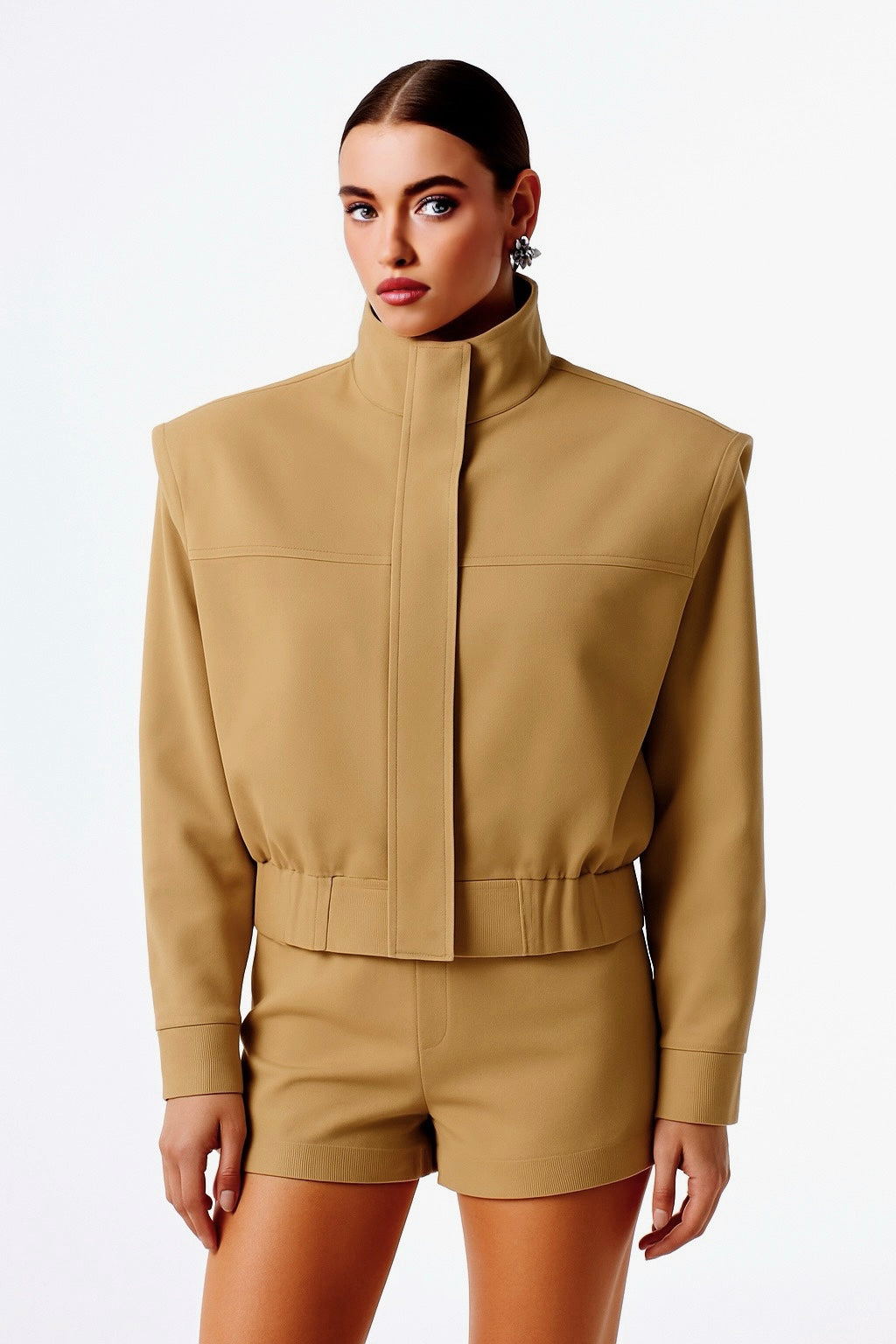 SELINA Dik Yaka Bomber Ceket