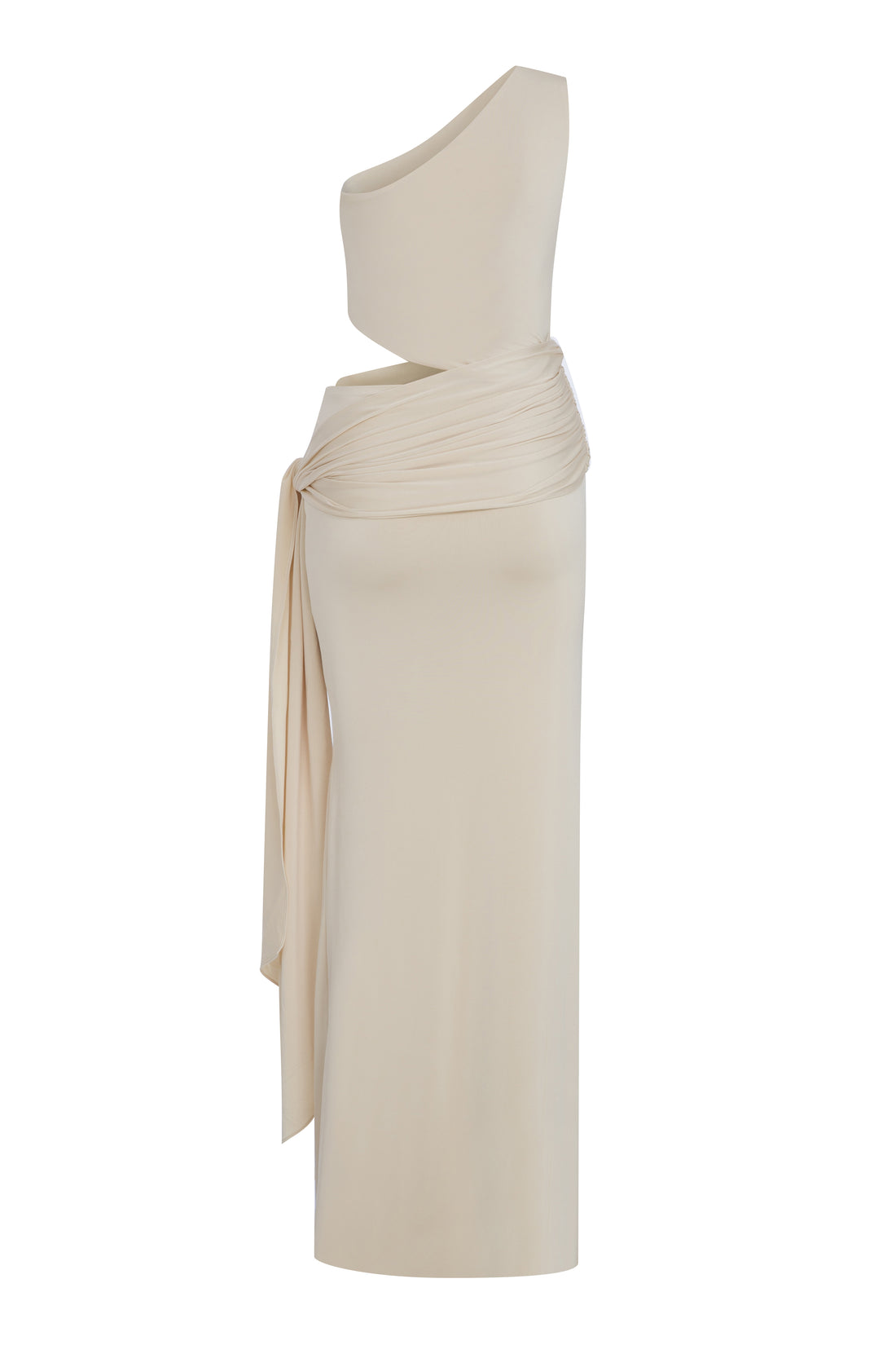 DAPHNE Butter Yellow Dress