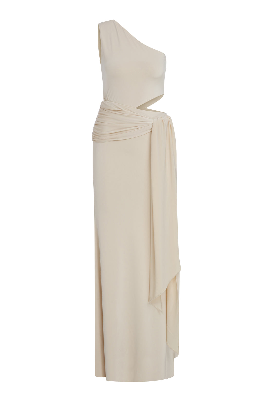 DAPHNE Butter Yellow Dress
