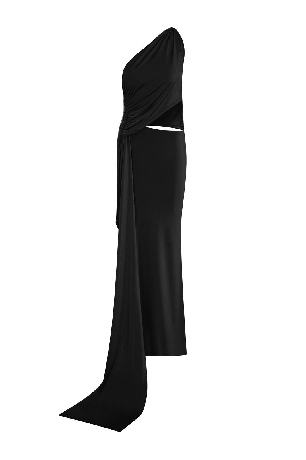 Selene Black Dress