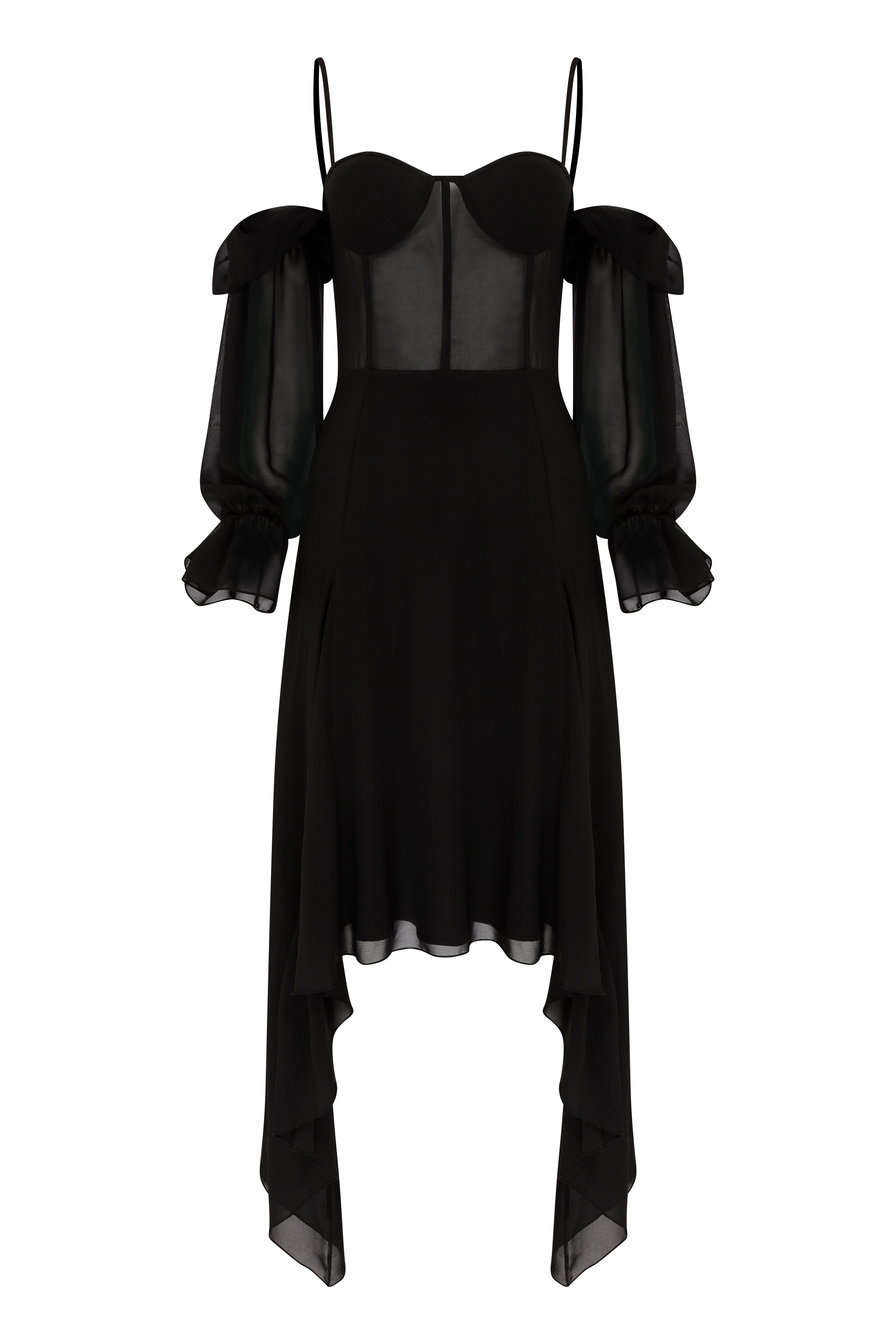 ARTEMIS BLACK DRESS