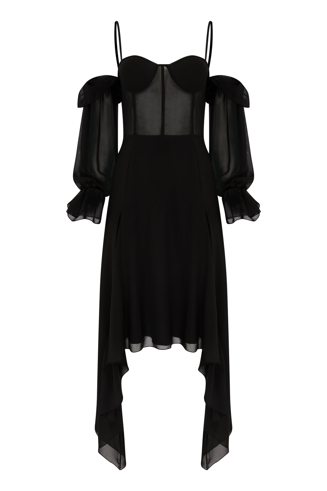 ARTEMIS BLACK DRESS