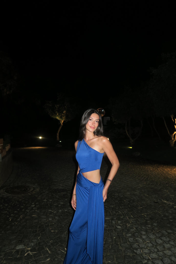 Daphne Marine Dress