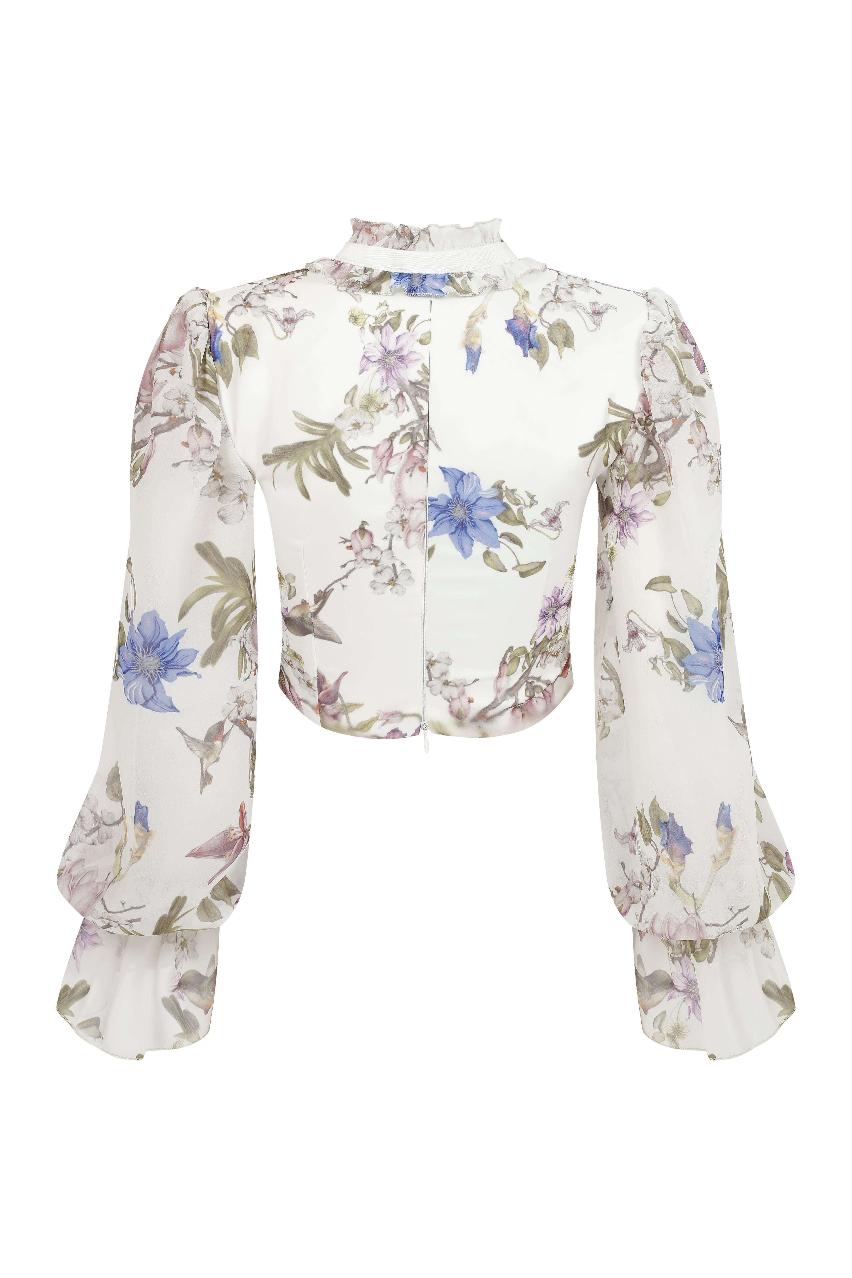 FLORAL LONG SLEEVE TOP