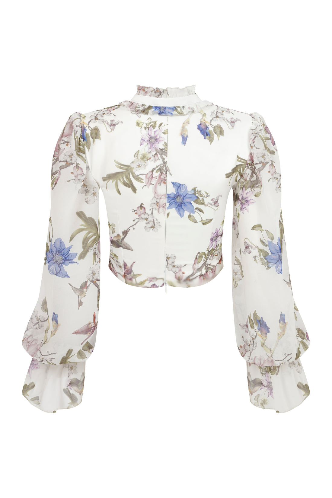 FLORAL LONG SLEEVE TOP