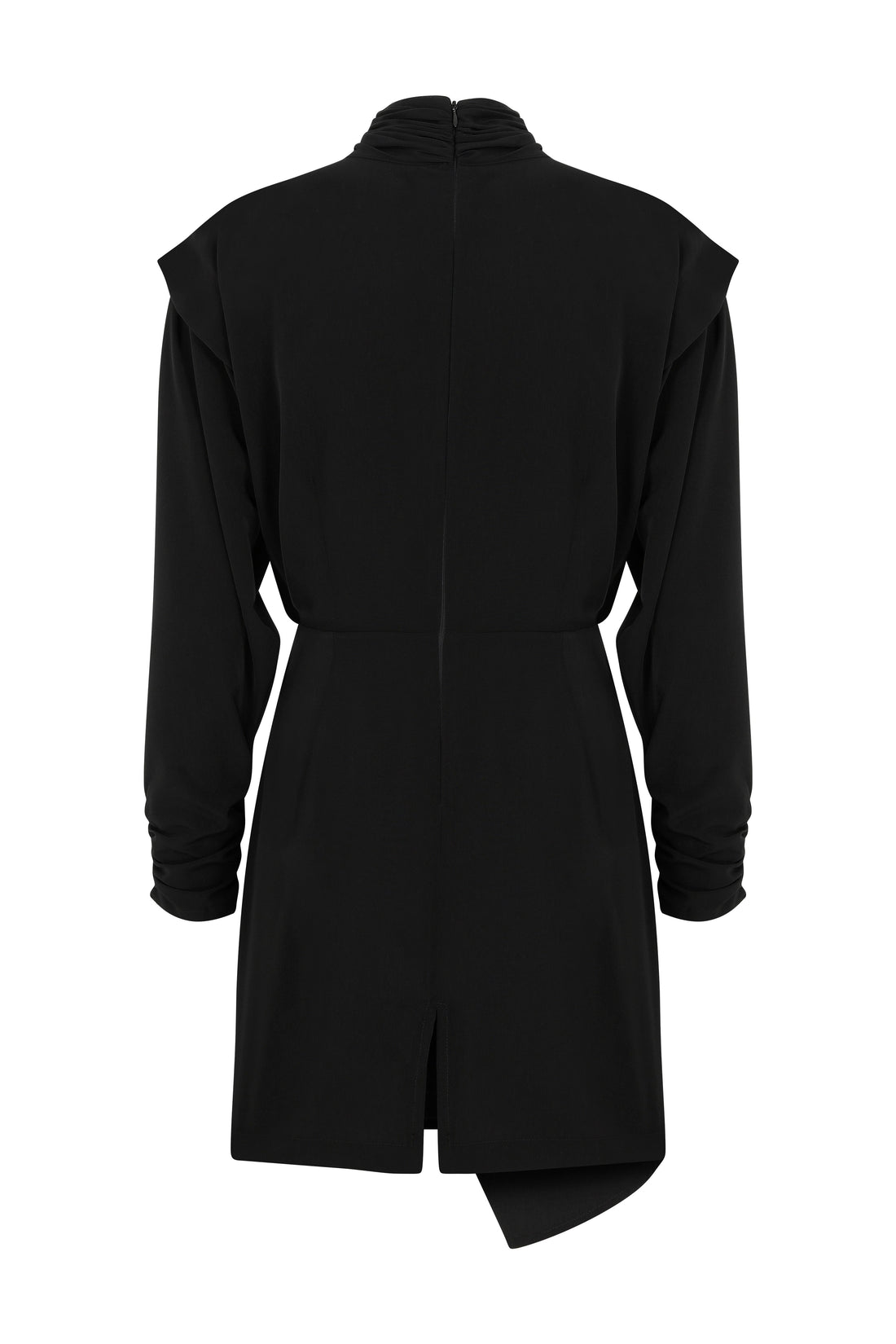 Diva Long Sleeve Crewneck Dress