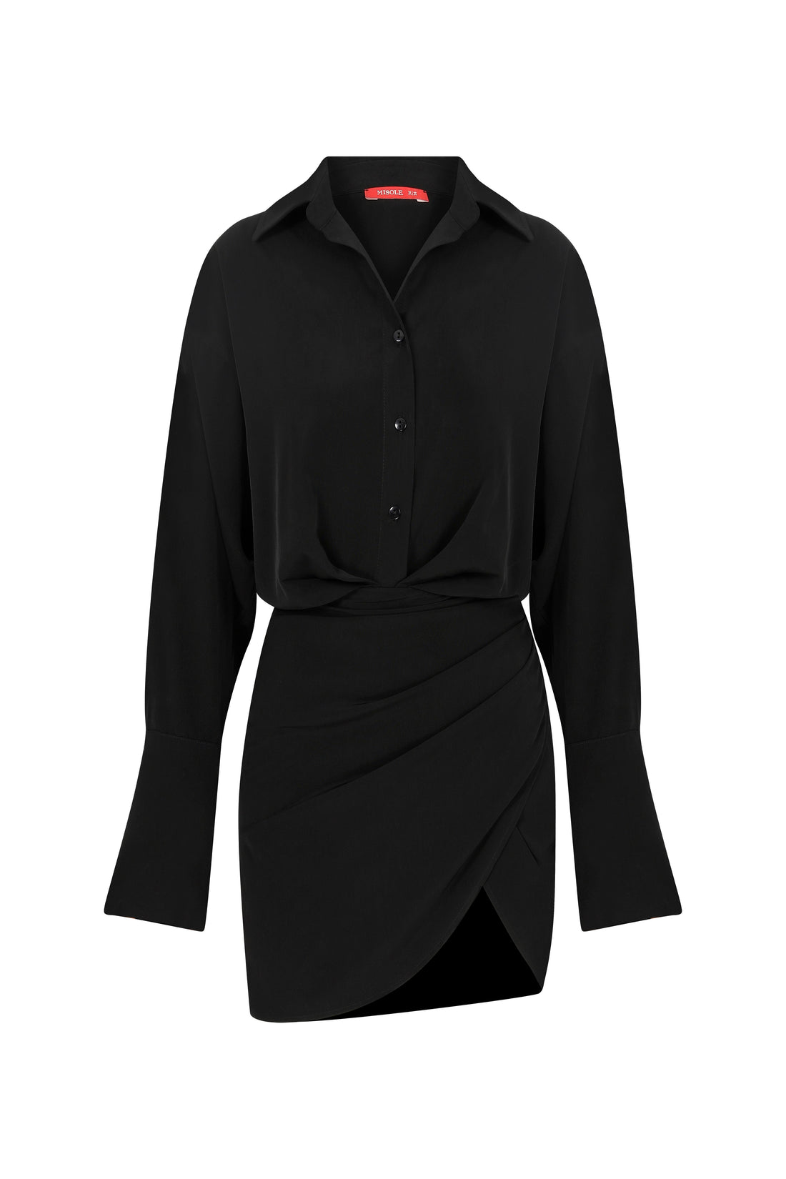 Black Asymmetrical Dress