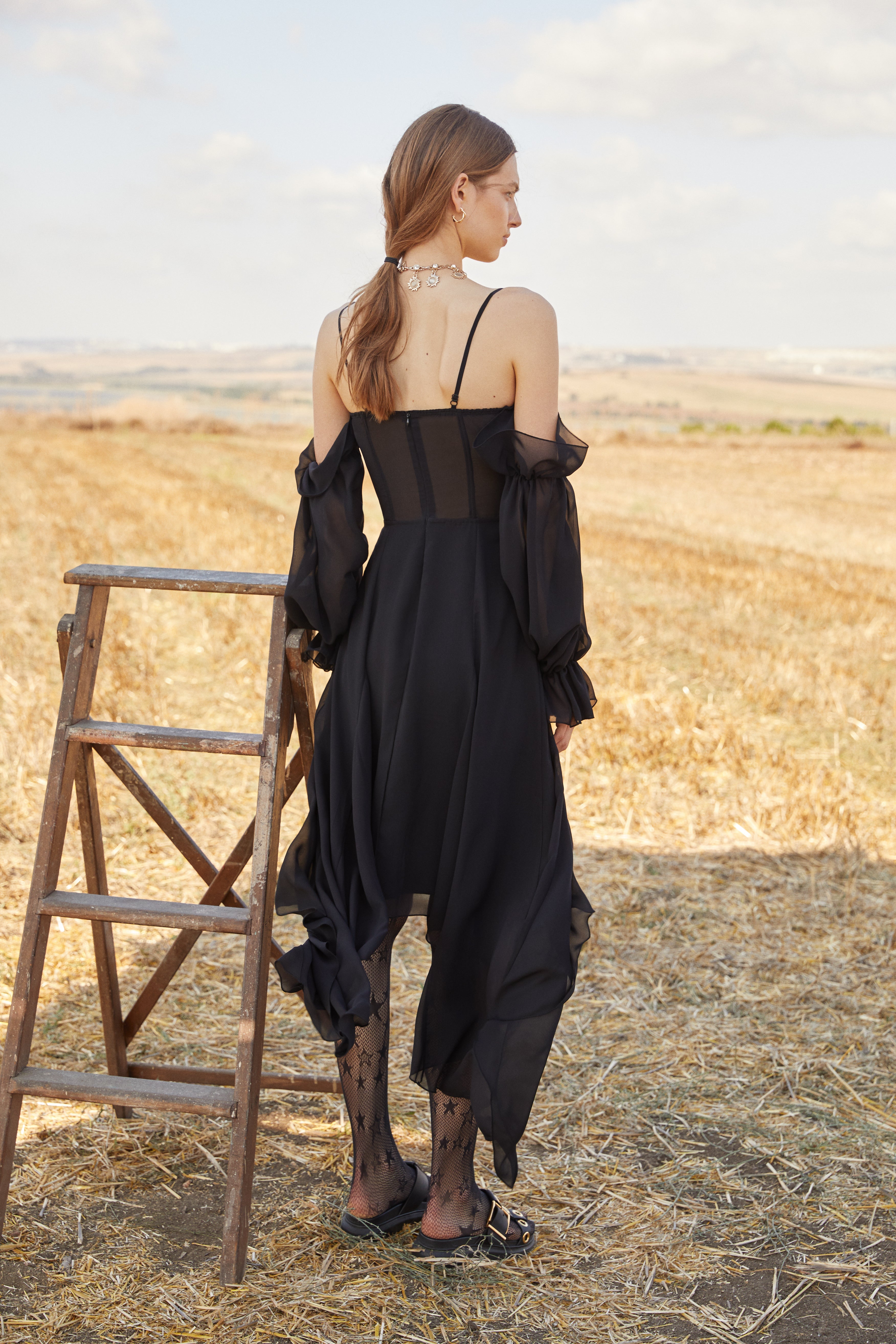 ARTEMIS BLACK DRESS