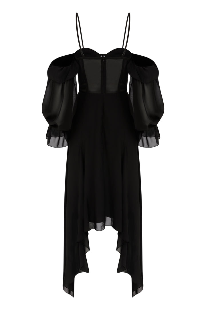ARTEMIS BLACK DRESS